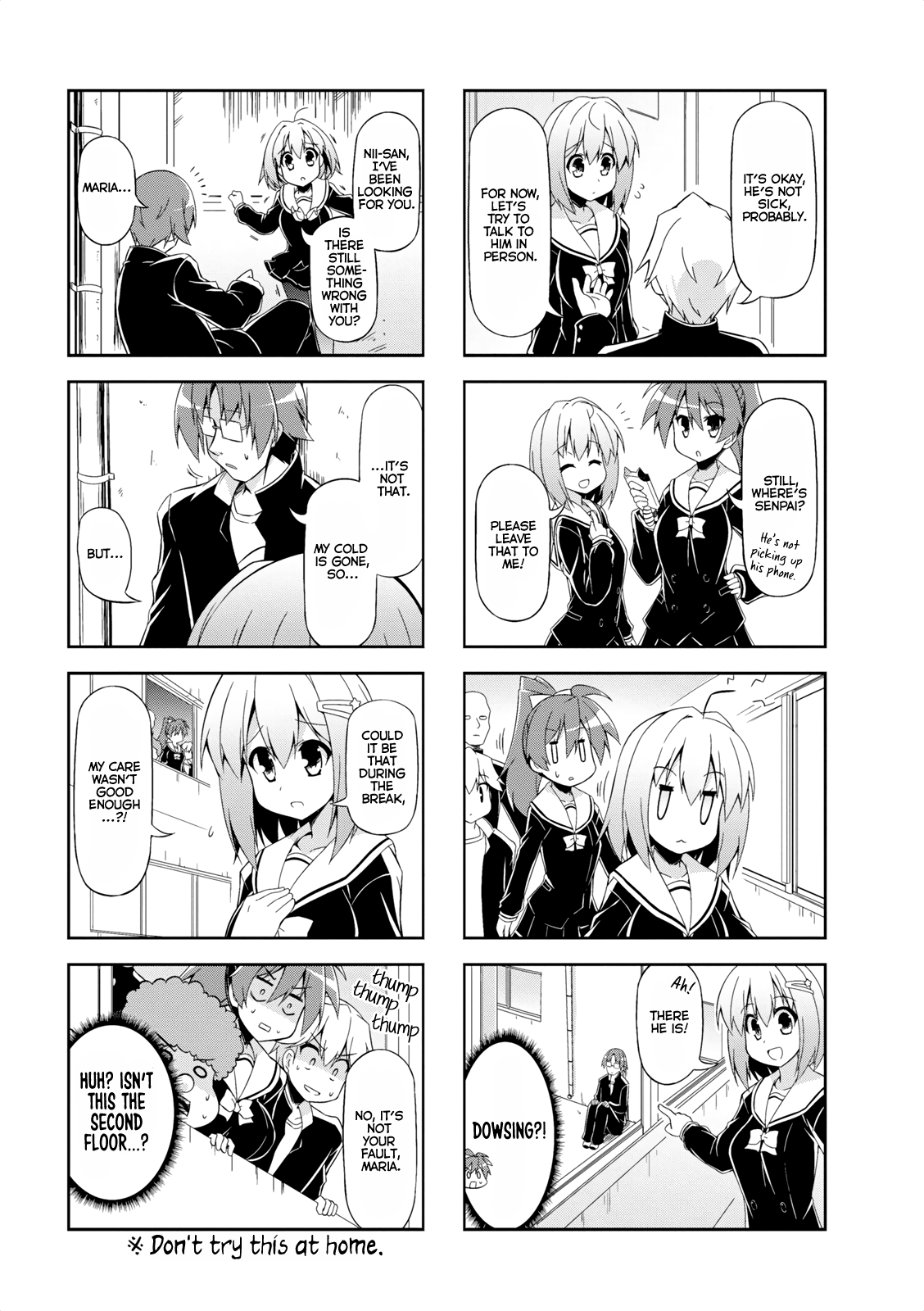 Nakahara-kun no Kahogo na Imouto Chapter 16 5